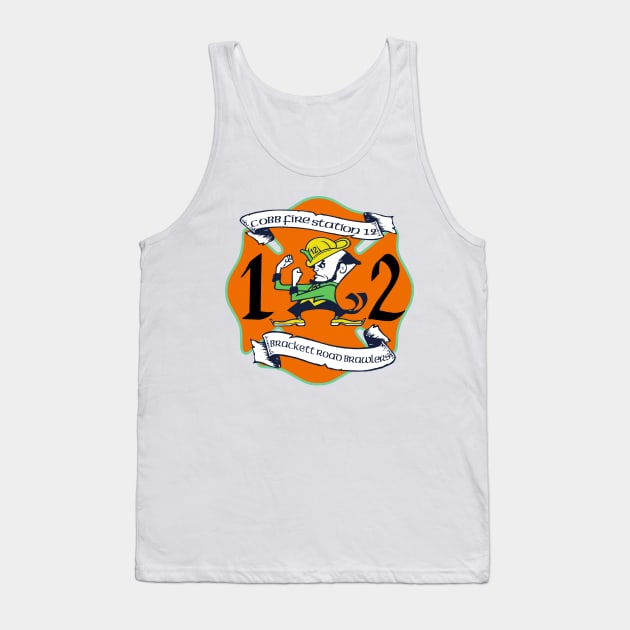 Cobb County Fire Station 12 Tank Top by LostHose